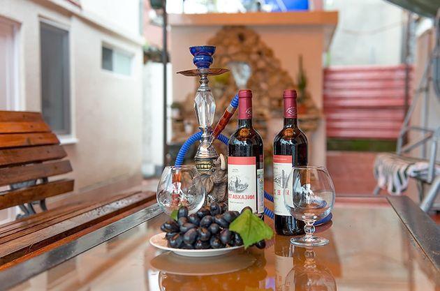 Abkhazia Tali Hotel Сухуми Екстериор снимка