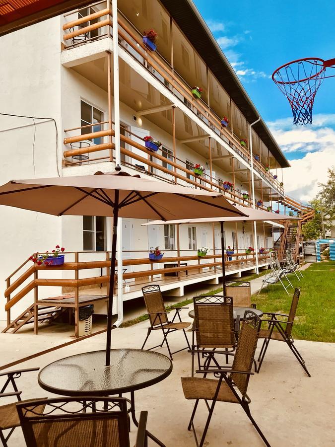 Abkhazia Tali Hotel Сухуми Екстериор снимка