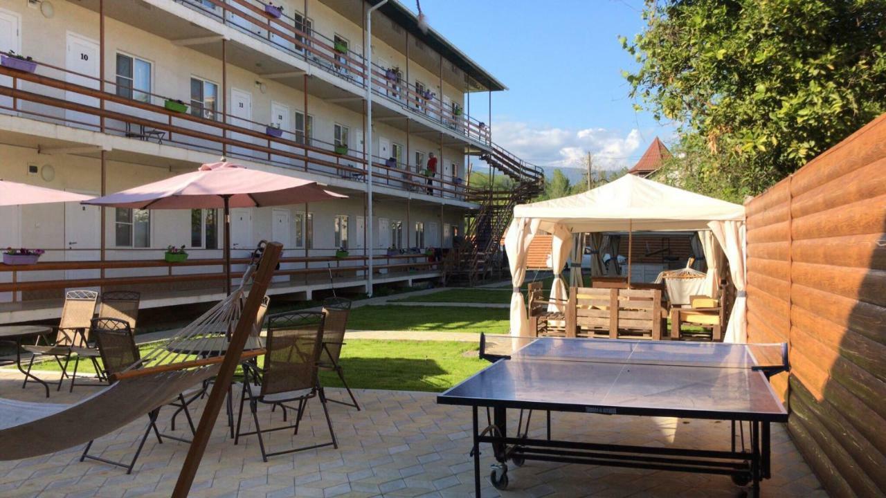 Abkhazia Tali Hotel Сухуми Екстериор снимка